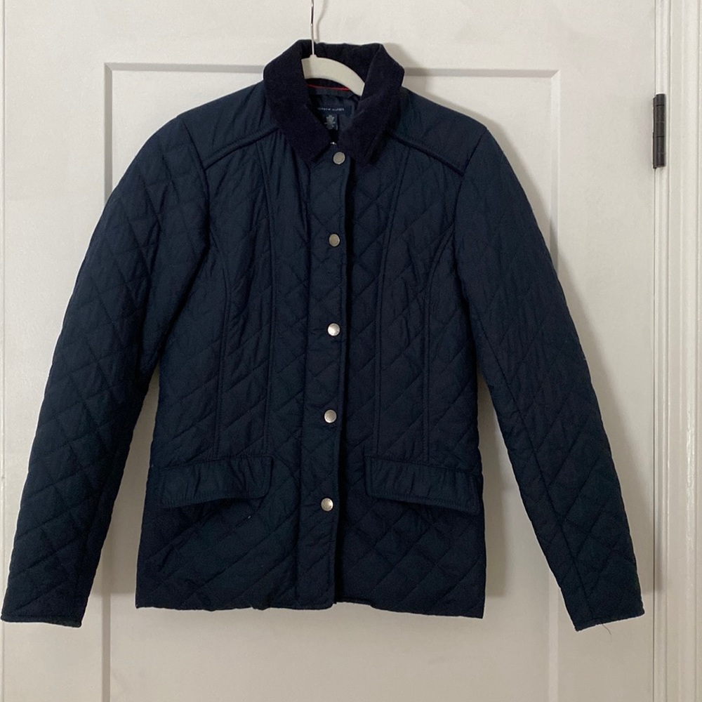 Navy blue Tommy Hilfiger XS jacket